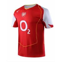 ▽ Top Quality 2005 2006 Arsenal soccer jersey Adams retro football shirt Long sleeve