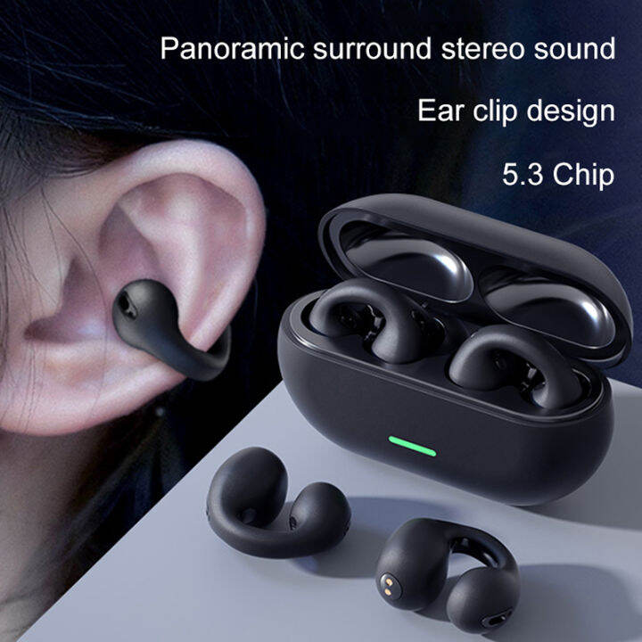 Ambie Sound Earcuffs Ear Bone Conduction Wireless Bluetooth Headsets