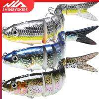 ชุดเหยื่อล่อปลาเหยื่อตกปลา Crankbait หลายจุด13.3ซม. 19.5ก.