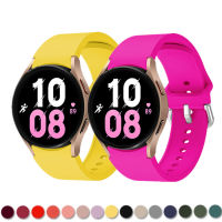 【CW】Strap For Samsung Galaxy Watch 5 4 44Mm 40Mm4 Classic 46Mm 42Mm Wristband 20Mm Silicone celet Galaxy Watch 5 Pro 45Mm Band