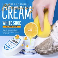 Reusable White Shoe Cleanning Cream Shoe Cleaner Household Sports Shoes Canvas Shoes Cleaner Cleaning Tools With Wipe Sponge Furniture Protectors  Rep