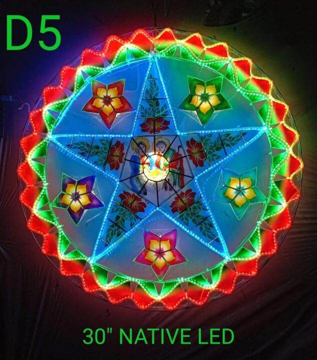 D5 NATIVE PAROL size 30 made of Capis with Pure LED lights | Lazada PH