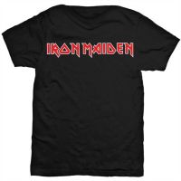 Multiple colors available Hot holiday gifts Iron Maiden  MenS Black T Shirt Men Shor Sleeve Tshir 100% Cotton Sports Tee Plus Size Ideal Birthday Present