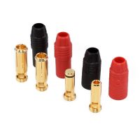 3 Pairs AS150 Model Aviation Plug Gold Plated Flameproof 7mm Connector High Current Lithium Battery Conector Male Female Sockets