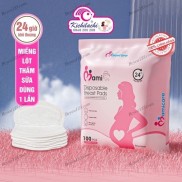 Bịch 100 miếng lót thấm sữa mẹ MamiCare