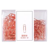 160pcs Mini Metal Paper Clips Bookmarks Photo Letter Binder Clip Stationery Tool 77HA