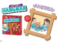 T.P. TOYS HANGMAN เกมส์แฮงค์แมน ทายตัวอักษรปริศนา? รวมให้เป็นเป็นคำ! ทายผิดแฮงค์แมนโดนแขวน ของเล่นสุดฮิตในต่างประเทศ เล่นได้ทั้งครอบครัว