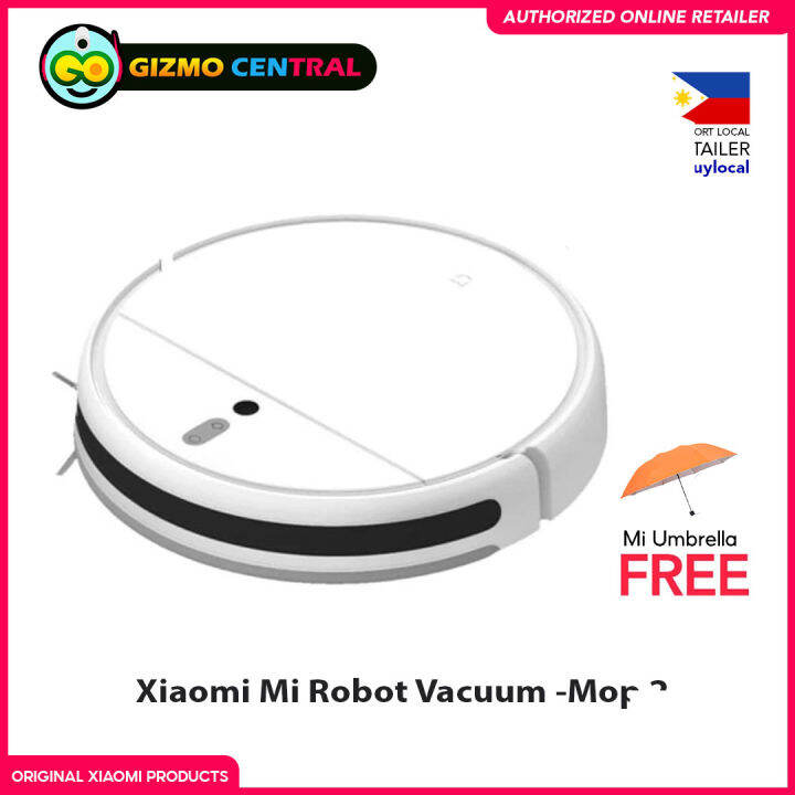 Xiaomi Mi Robot Vacuum -Mop 2 White STYTJ03ZHM FREE Mi Umbrella | Lazada PH