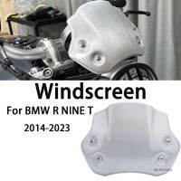 สำหรับ BMW กระจก R NINE T RNINET R Pure Urban Scra Mbler ไฟหน้ารถจักรยานยนต์ Fairing 2014-2023กระจก Wind Deflector