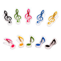 1 pc Funny Piano Music Book Paper Sheet Plastic Musical Note Spring Holder Folder for Piano Guitar Violin Musical Notation Clips