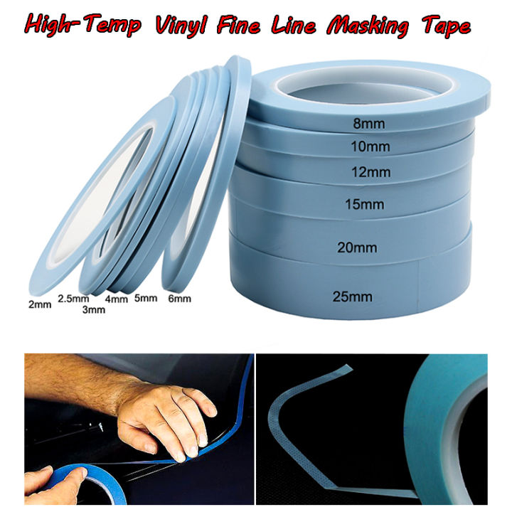 blue-mix-6rolls-high-temp-vinyl-fine-line-fineline-masking-tape-automotive-car-auto-paint-1mm-1-5mm-2mm-2-5mm-3mm-4mm