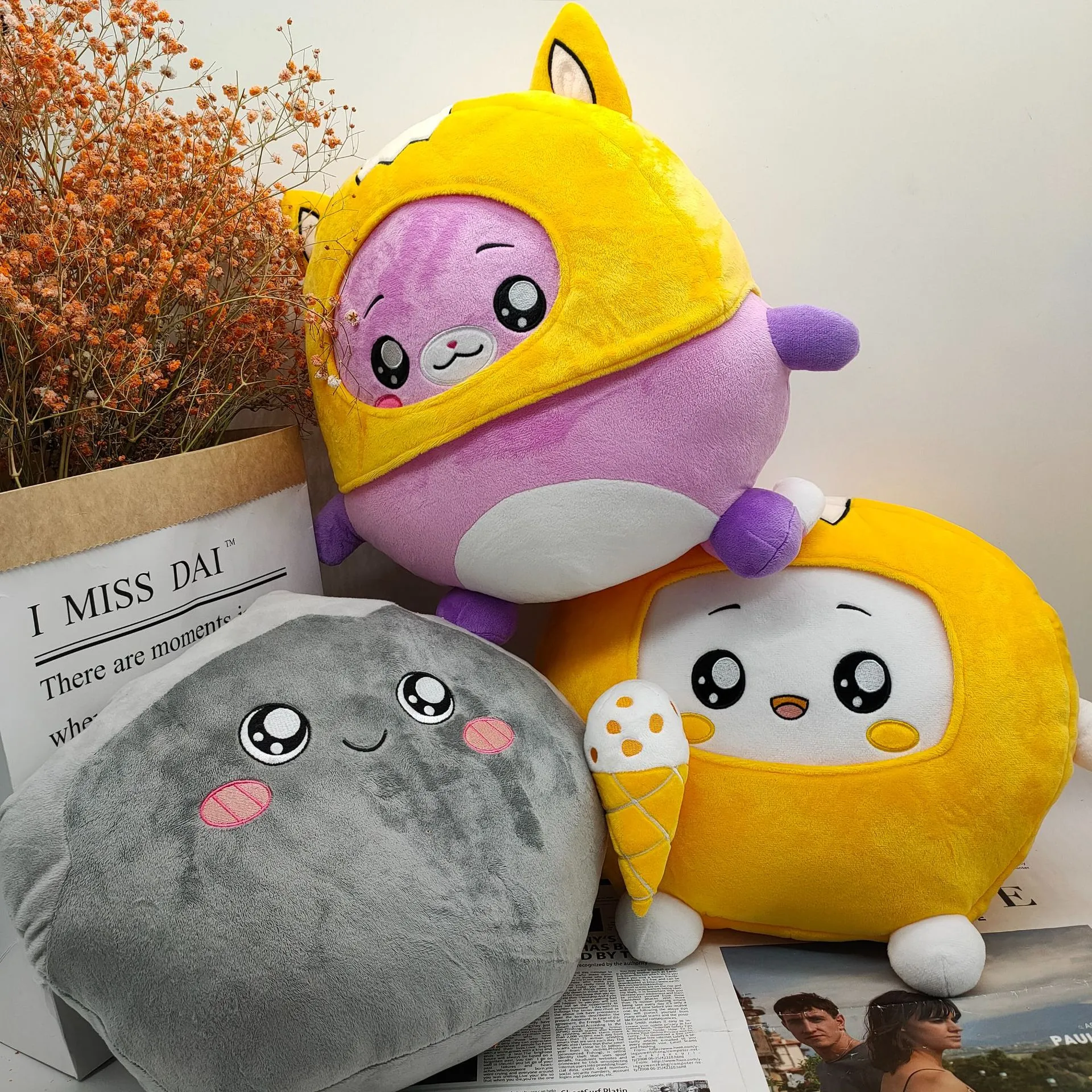 lankybox thicc plushies