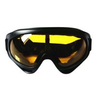 ABS Plastic Anti Dust Wind Glasses Anti fog Motorcycle for Ski Cycling Riding Snowboard Ski Goggles for Cycling