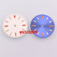 29MM Sterile Luminous Watch Dial Fit ETA 2836 2824 DG2813 3804 Miyota 8205 8215