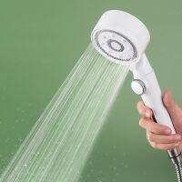 5 Modes Adjustable Shower with Filter High-pressure Water-saving Showerhead Massage Nozzle