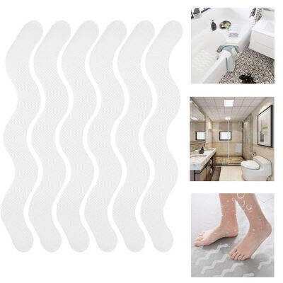 High-traction Bathtub Grip Pads Premium Shower Mat Shower Safety Decals Slip-Resistant Bathroom Stickers Anti-Skid Bathtub Strips