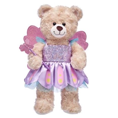 ⭐️New!!✨❤️‍🔥พร้อมส่ง❤️‍🔥✈️สินค้ามือหนึ่งจากอเมริกา🇺🇸🌟ชุดและอุปกรณ์ ตุ๊กตาบิ้วอะแบร์ Fairy (ราคาเฉพาะชุดไม่รวมตุ๊กตา) 🌈⭐️Build A Bear⭐️💯