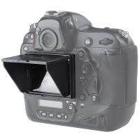 【Tech-savvy】 หน้าจอ LCD Protector Pop-Up ม่านบังแดด Lcd Hood Shield ฝาครอบสำหรับ Nikon D4 D4S D5 D600 D610 D750 D800 D850 D7100 D7200 D7500