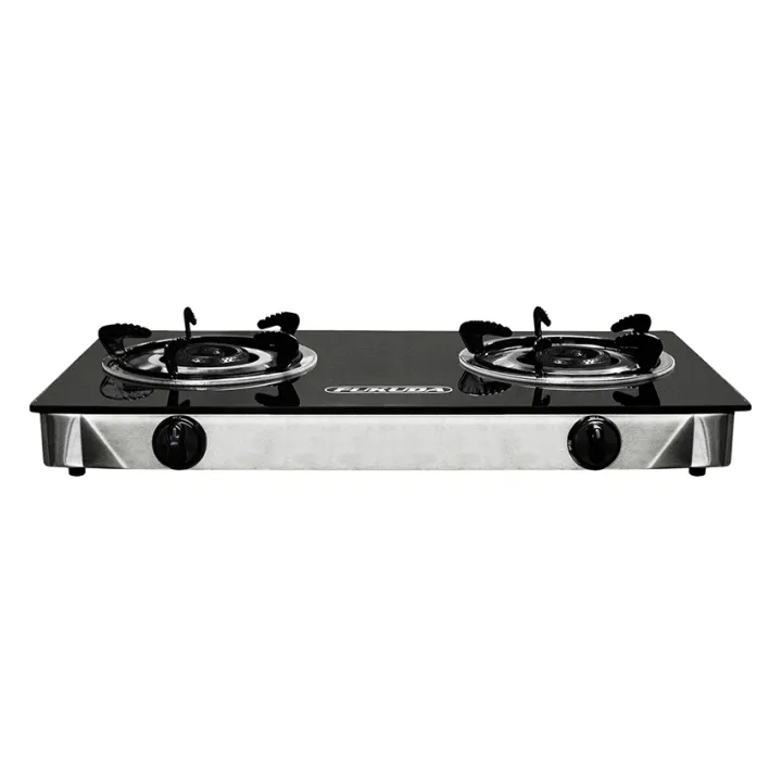 Pay Less Duty 2 Burner Gas Stove Double Burner Glass Top
