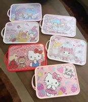 เขียง Sanrio Character เหมาะสำหรับหั่นผัก ผลไม้ วัสดุเป็นพลาสติก ขนาด 33×23 cm  พร้อมส่งครบ 6 ลาย