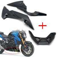 GSXS 750มอเตอร์ไซค์ท้องฝาครอบเครื่องยนต์ด้านข้างแผงล่าง ABS แฟริ่งสำหรับ Suzuki Gsxs GSX-S750 2017-2021 2018 2019