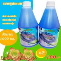 แชมพูสระผม กลิ่น อันชัน 2 ขวด(3200ml)