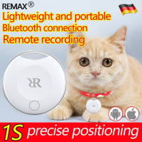 1S Positioning REMAX GPS Smart Trackers Tracker Standby For One Year Remote Recording Iosandroid GM GPS Locator Anti-Lost Alarm Tracker Smart Finder Tracker For Cat Gps Tracker