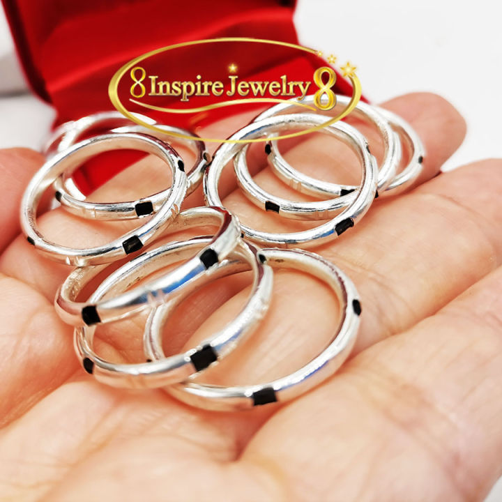 inspire-jewelry-แหวนเงินแท้-92-5-สอดหางช้าง-สอดขนหางช้าง-สวยหรู-เครื่องประดับมงคล-มีไซด์ให้เลือก