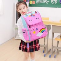 Children 3D Cartoon School Bag For Girls Boys Orthopedic Backpack Kids Grade 1-3-6 Schoolbag Fashion Primary Waterproof Bookbag