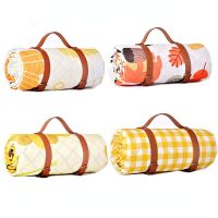 Multifunctional Outdoor Camping Picnic Blanket Waterproof Moisture-proof Hiking Camping Mat Foldable Beach Blanket Sleeping Pad Sleeping Pads