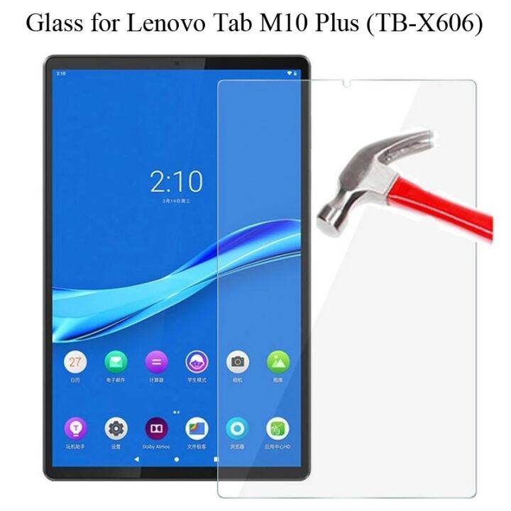 {SOSO 3C accessories} Tempered Glass for Lenovo Tab M10 FHD Plus TB