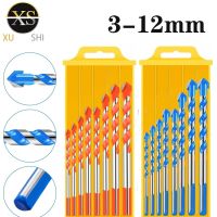 Professional 3-12mm Carbide Drill Bits for Drilling Glass Tile Concrete Wood Metal etc Center Drill Bit Set Tools