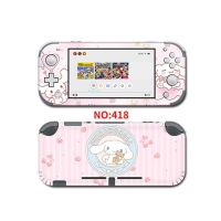 สติกเกอร์ป้องกันผิวสติ๊กเกอร์ไวนิลติดรถยนต์สำหรับ Cinnamoroll Nintend Switch Lite Accessories