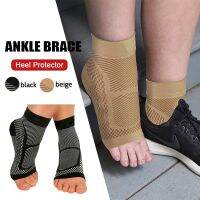 Sports Ankle Brace Compression Sleeve Plantar Fasciitis Sock for Achilles TendonitisJoint PainReduces SwellingHeel Spur Pain