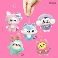 YF ITZY WDZY Plush Pendant Stuffed Dolls Gift For Girlfriend Home Decor Bag Keychain Toys For Kids Plush Keychain FY