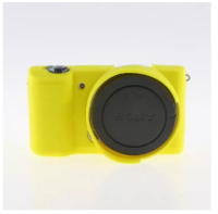 CILICONE CASE SONY A5000/5100 YELLOW