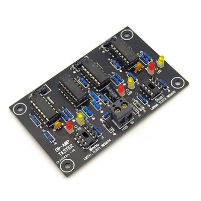 Operational Single/Dual Amplifier OP AMP Tester Single/Dual Op Amp Test Board for Single Dual OPAMP TL071 TL072 TL081 TL082