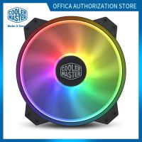 Cooler Master R4-200R-08FA-R1 MF200 ARGB 20cm RGB 5V/3PIN Computer Case Replacement Fan CPU Water Cooling Radiator Silent Fan