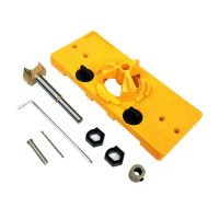 【LZ】 F40 35MM Cup Style Hinge Boring Jig Drill Guide Set Door Hole Template For wood Hole Locator Tool Hinge Jig Drill Guide Tool