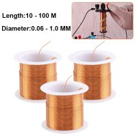 【YF】♚  1pcs copper paint wire 0.06mm - 1.0mm cable electromagnetic enameled winding coil wire