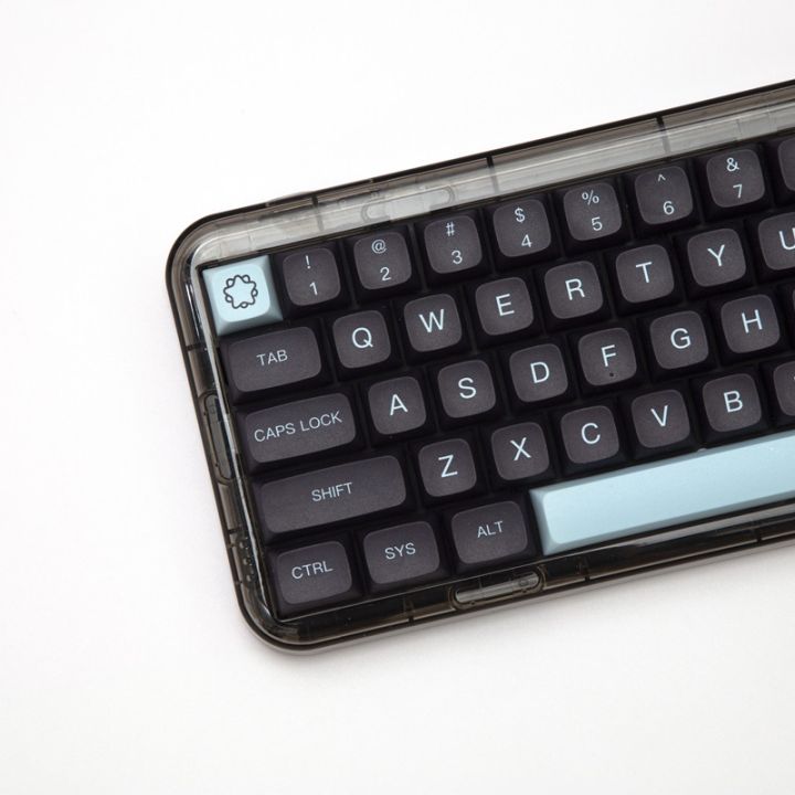 132-key-comet-keycap-xda-profile-black-pbt-dye-sub-เชิงกล-คีย์บอร์ด-keycap