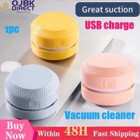 ✲◐ Household Handheld Desktop Cleaner Corner Table Dust Collector Usb Charging Powder Multifunctional Vacuum Cleaners For Home Desk