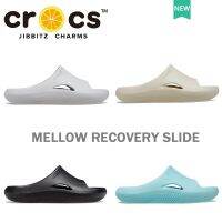 รองเท้า crocs แท้ MELLOW RECOVERY SLIDE รองเท้าพื้นนิ่ม สลิปเปอร์ รองเท้าใส่ในบ้าน#208392 da