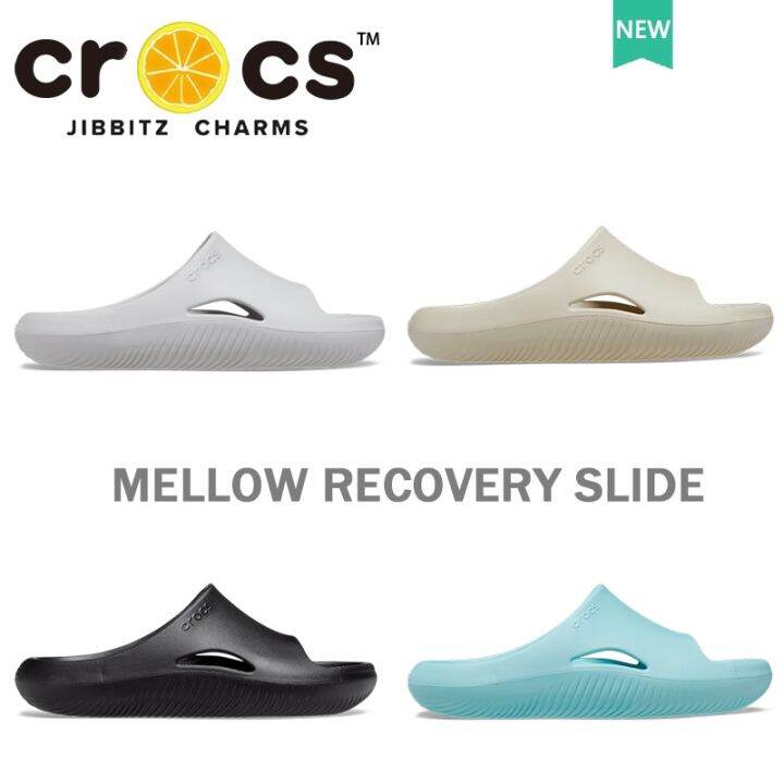 Crocs MELLOW RECOVERY SLIDE Healthy Slippers Soft Like Clouds208392
