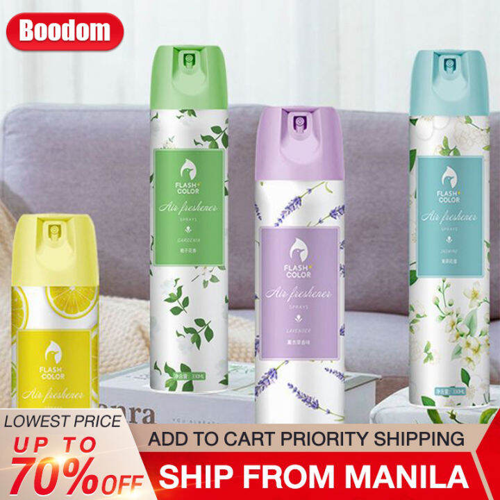 Air Freshener Room Disinfectant Spray Hotel Scent Fragrance Household