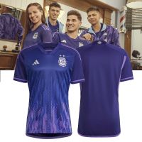 อาร์เจนตินา เสื้อฟุตบอลทีมเยือน 22/23 เสื้อฟุตบอลโลก