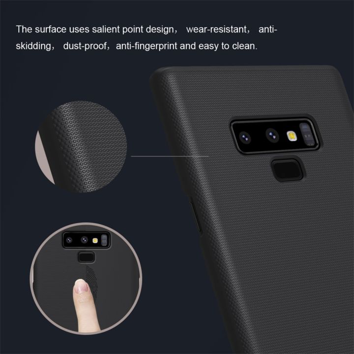 for-samsung-galaxy-note-9-case-nillkin-frosted-pc-hard-back-cover-business-phone-protector-case-for-samsung-galaxy-note9-cover