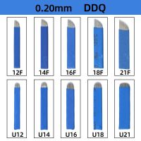 ใบมีด DDQ0.20Mm Tebori เข็มสักเข็มเข็มเขียนคิ้วแบบถาวร12 14 16 18 21