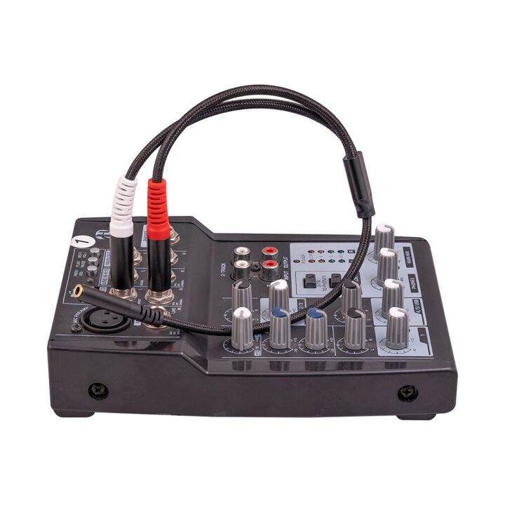 3.5mm To 6.35mm Adapter Jack Audio Cable 0.3m Female Jack To Male Plug