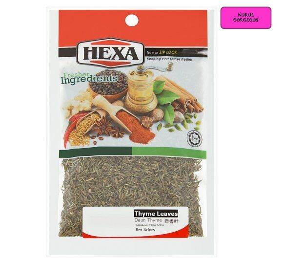 Hexa Thyme Leaves 20g Lazada